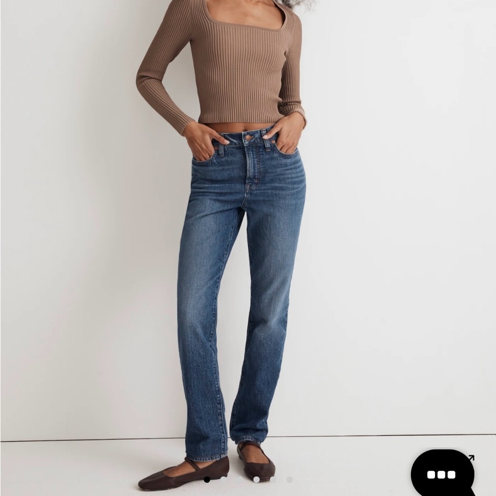 Madewell Perfect Vintage Jean